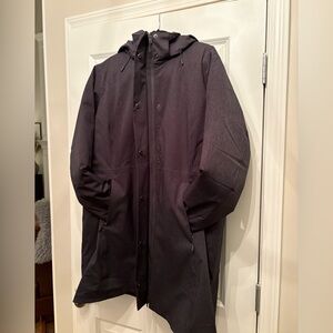 LIKE NEW Kirkland Signature Women’s Dark Gray 2 in 1 Winter Coat